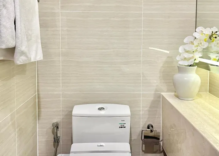 Walktobts>emdistrict/cityviewpool&gym/wifi/washer * Бангкок